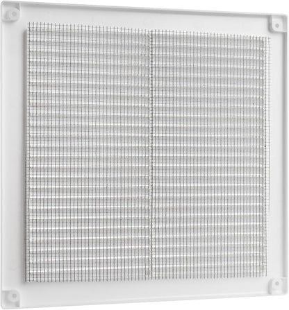 Vent Systems 8" x 8" White Plastic Soffit Vent Cover - Image 8