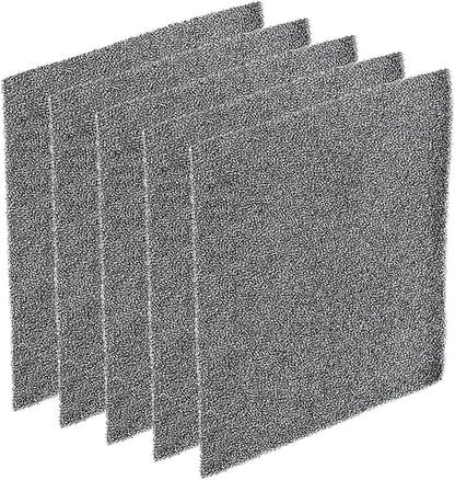 PATIKIL 120mm Filter Foam Sponges, 5 Pack Sponge Sheet Replacement Media Pad by PATIKIL