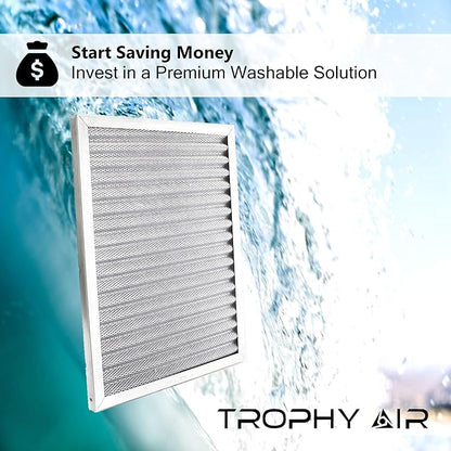 14x20x1 | Trophy Air | Merv 8 | Washable Furnace Filter | Lifetime HVAC & - Image 5