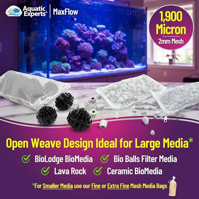 Aquatic Experts Max Flow Filter Media Bags - Image 3