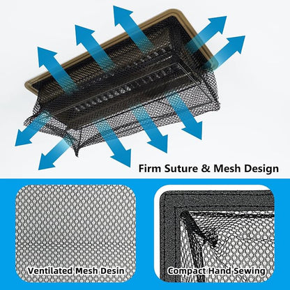 Floor Vent Screen Net, Vent Cover Mesh 6''x10'' - Image 3