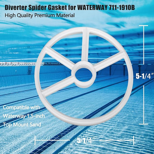 LikeLion （2 Pack） of Diverter Spider Gasket Compatible - Image 2