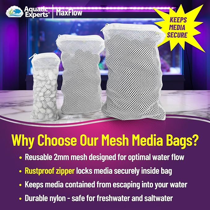 Aquatic Experts Max Flow Filter Media Bag - Image 2