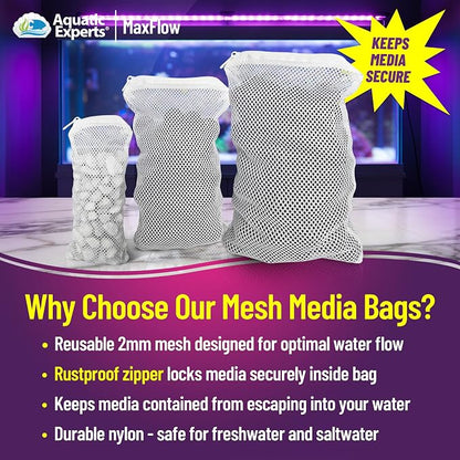 Aquatic Experts Max Flow Filter Media Bags - Image 2