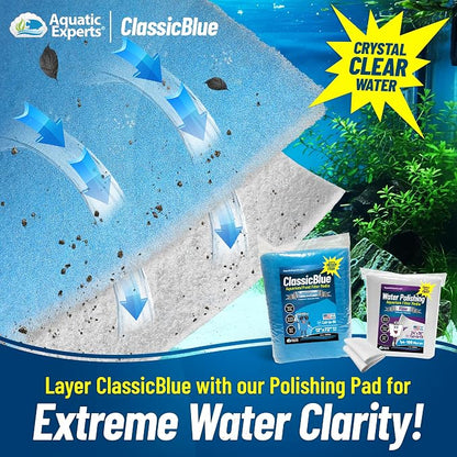 Aquatic Experts Classic Bonded Aquarium Filter Pad - Image 4