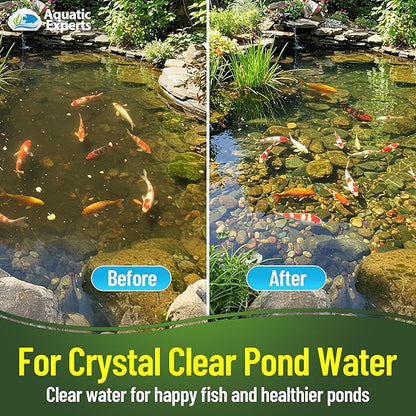 Aquatic Experts Classic Koi Pond Filter Pad COARSE – Bulk Roll Pond Filter Media - Image 4