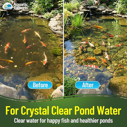 Aquatic Experts Classic Koi Pond Filter Pad COARSE – Bulk Roll Pond Filter Media - Image 3
