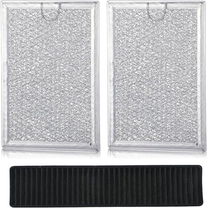 3 Pack Grease Filter & Charcoal Filters Set by Unknown
