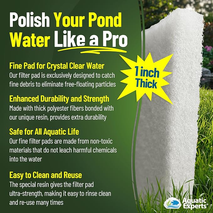 Aquatic Experts Classic Koi Pond Filter Pad FINE - Image 6