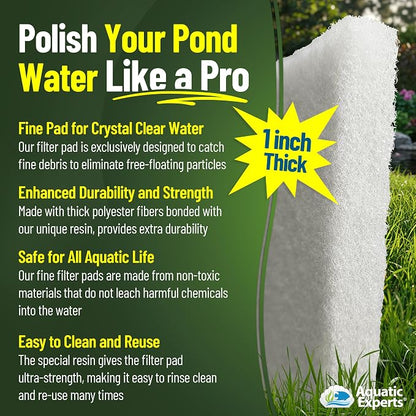 Aquatic Experts Classic Koi Pond Filter Pad FINE - Image 6