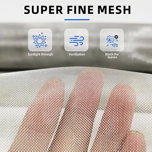 20 Mesh 304 Stainless Steel Mesh Screen, Rust Free Woven Wire Mesh, Metal Mesh - Image 4