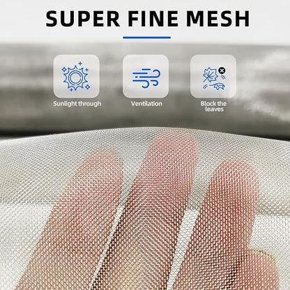 304 Stainless Steel Mesh Screen, Wire Screen Mesh, Rust Free Woven Wire Mesh - Image 3
