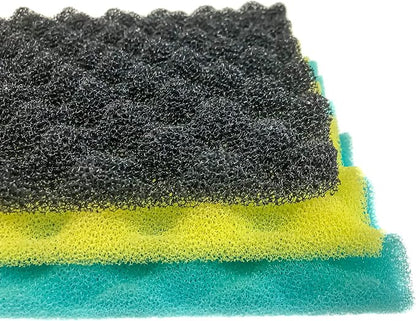 Wave Point Aquarium Bio Sponge Foam Filter Media Pad Cut-to-fit - Image 2