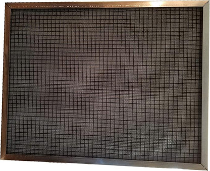 27-3/4 x 31-3/4 x 1 BioAir Electrostatic Washable Permanent A/C Furnace Filter by Unknown