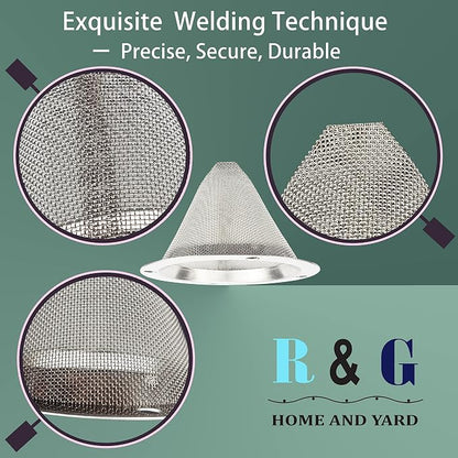 2 PCS-Cone-Type Spark Arrestor Screen 2.8” - Image 5