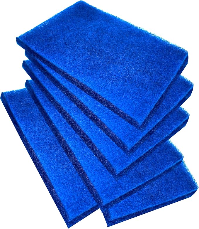 Premium Reusable Air Filter 6 Pack 12x18x1 by AQUPON
