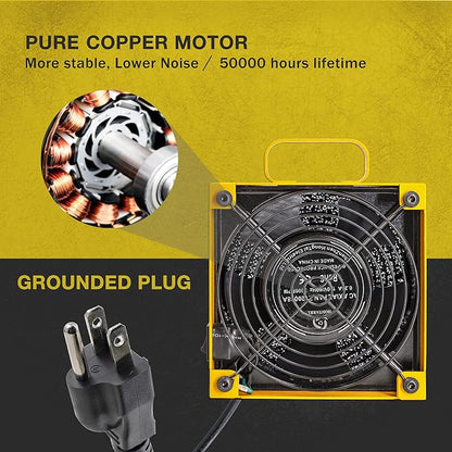 KOTTO Solder Smoke Absorber Remover Fume Extractor Smoke Prevention Absorber - Image 4