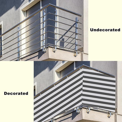 Privacy Screen 2.8' x 3.3' UV Protection Weather-Resistant Outdoor Dog Fence - Image 8