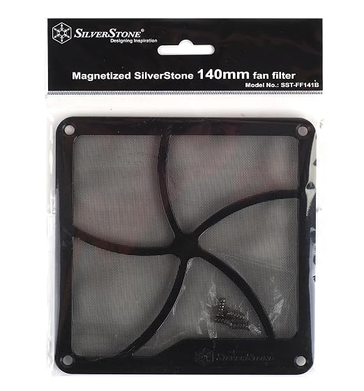 SilverStone Technology SST-FF141B 140mm Ultra Fine Fan Filter - Image 4