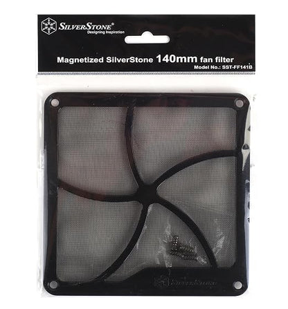 SilverStone Technology SST-FF141B 140mm Ultra Fine Fan Filter - Image 4