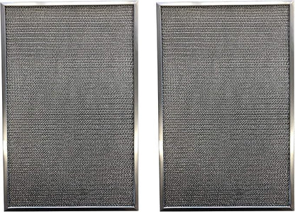 Replacement Aluminum Pre/Post Filter- 10-1/2 X 20-1/4 X 1/4 by FilterEverything