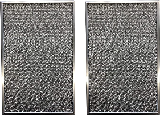 Replacement Aluminum Pre/Post Filter- 9-7/8 x 15-7/8 X 1/4 by FilterEverything