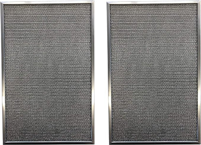Replacement Aluminum Pre/Post Filter- 9-7/8 x 15-7/8 X 1/4 by FilterEverything