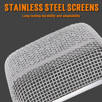 TONDA RV Furnace Vent Screen, Bug Screens Heater Vent Cover - Image 6