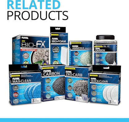 Fluval FX Carbon Foam, Replacement Aquarium Filter Media - Image 7