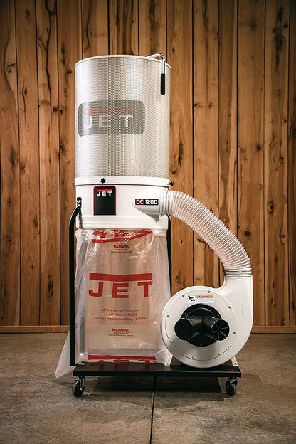 JET Vortex Cone Dust Collector, 2-Micron Canister Filter, 2 HP, 230V 1Ph - Image 6