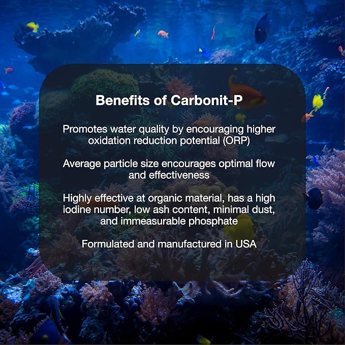 Brightwell Aquatics Carbonite Pelletized Carbon 250 gm - Image 3