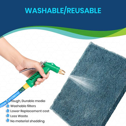 20x30x1 Cut To Fit Furnace & Air Conditioner Washable Reusable High Air Flow - Image 4