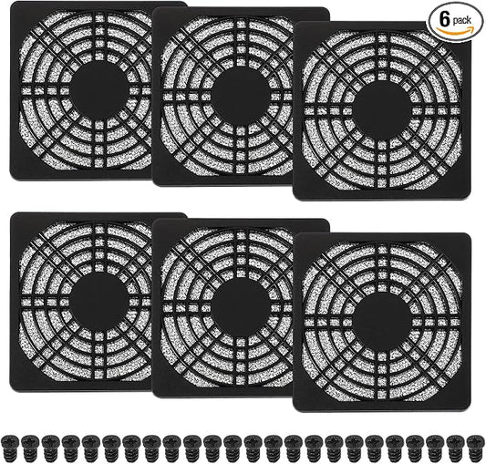 PATIKIL 80mm Fan Filter Grill by PATIKIL
