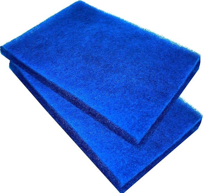 Premium Reusable Air Filter 2 Pack 20x25x1 by AQUPON