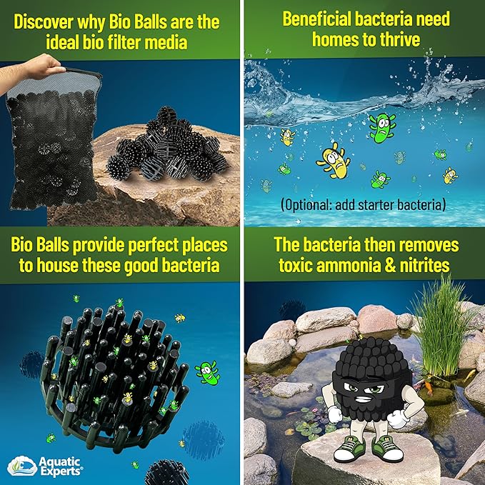 Aquatic Experts 1.5" Large Bio Balls - Image 6