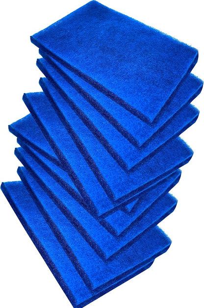 Premium Reusable Air Filter 10 Pack 10x20x1 by AQUPON