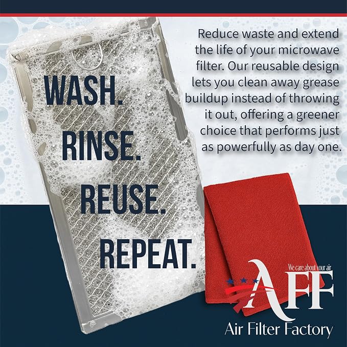 Air Filter Factory Replacement For Frigidaire FGMV174KFA Made In USA 12-Layer - Image 7