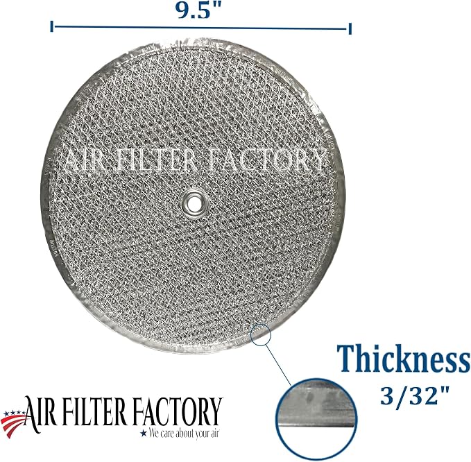 Air Filter Factory 9-1/2 Inches Round x 3/32 - Image 3