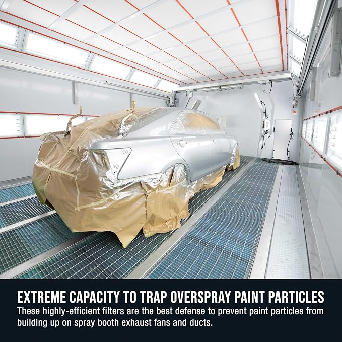 Master Airbrush Elite Paint Spray Booth Exhaust Filter Roll 30" x 300' - Image 5