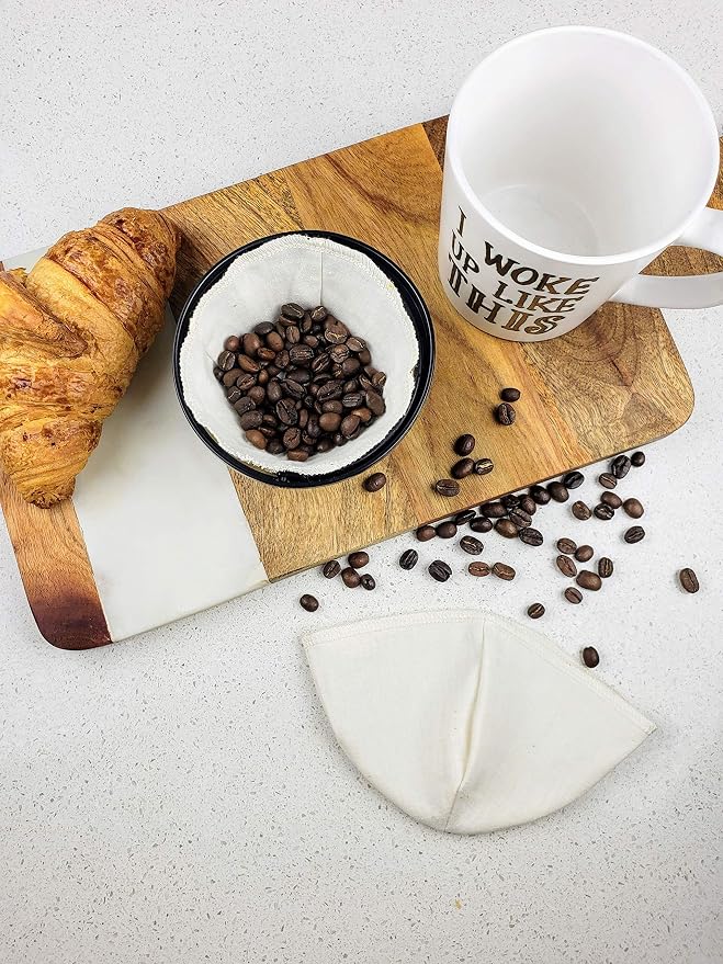 Cloth Reusable Basket Coffee Filter - Image 5