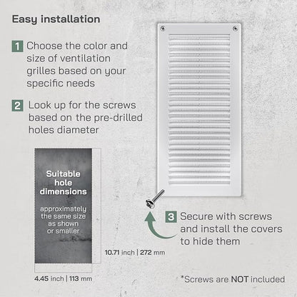Vent Systems 4" x 11" Inch - Image 4