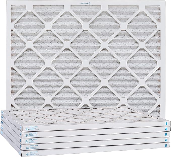 Aerostar 6x10x1 MERV 8, Pleated Air Filter, Box of 6, Made in the USA - Image 3