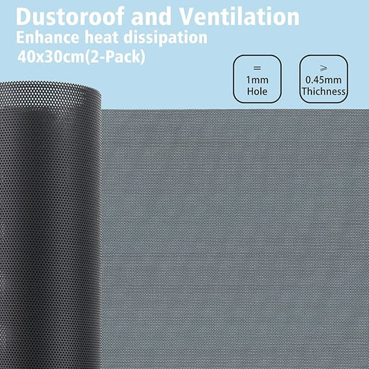400x300mm DIY PC Case Dust Mesh Filter - Image 2