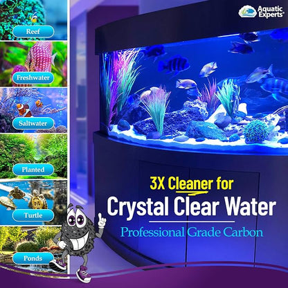 Premium Activated Carbon, Aquarium Carbon - Image 7