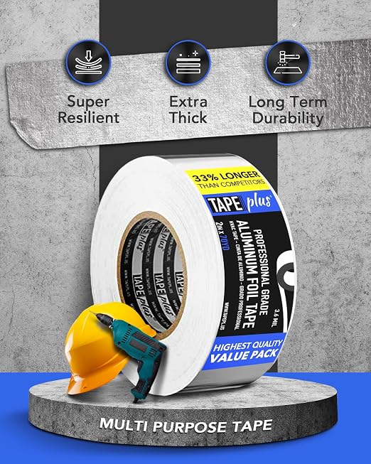 TapePlus Aluminum Foil Tape - Image 4