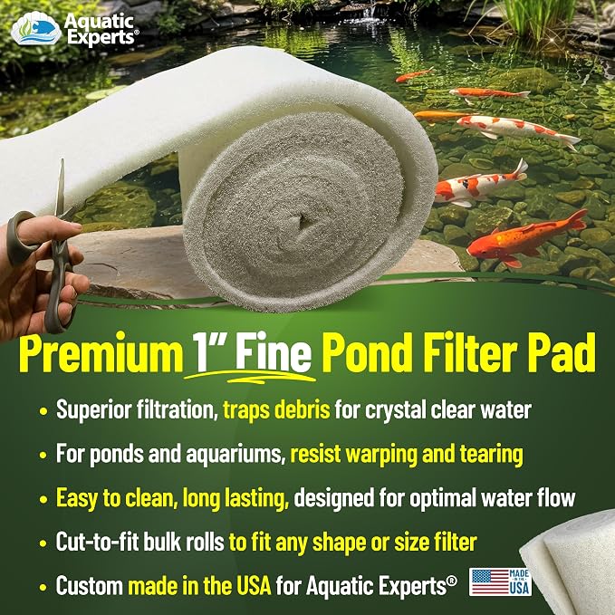 Classic Koi Pond Filter Pad FINE - Image 2