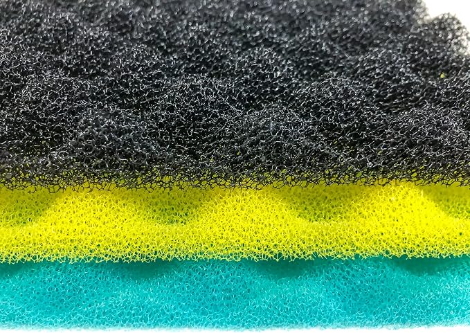 Wave Point Aquarium Bio Sponge Foam Filter Media Pad Cut-to-fit - Image 3