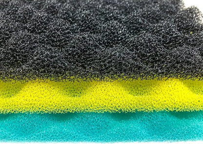 Wave Point Aquarium Bio Sponge Foam Filter Media Pad Cut-to-fit - Image 3