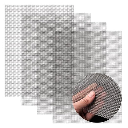 4 Pack 11x14 Inch Wire Mesh, 20 Mesh Stainless Steel Mesh, Never Rust Sturdy - Image 2