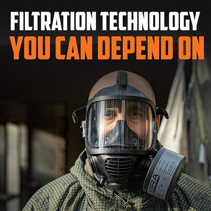 MIRA SAFETY M Gas Mask Filter - Image 7